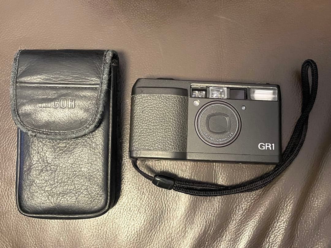 Ricoh GR1フィルムカメラ【ジャンク品】