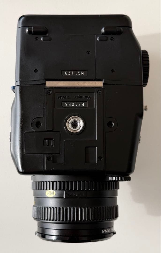 Mamiya 645 プロ 中判フィルムカメラ + レンズセット