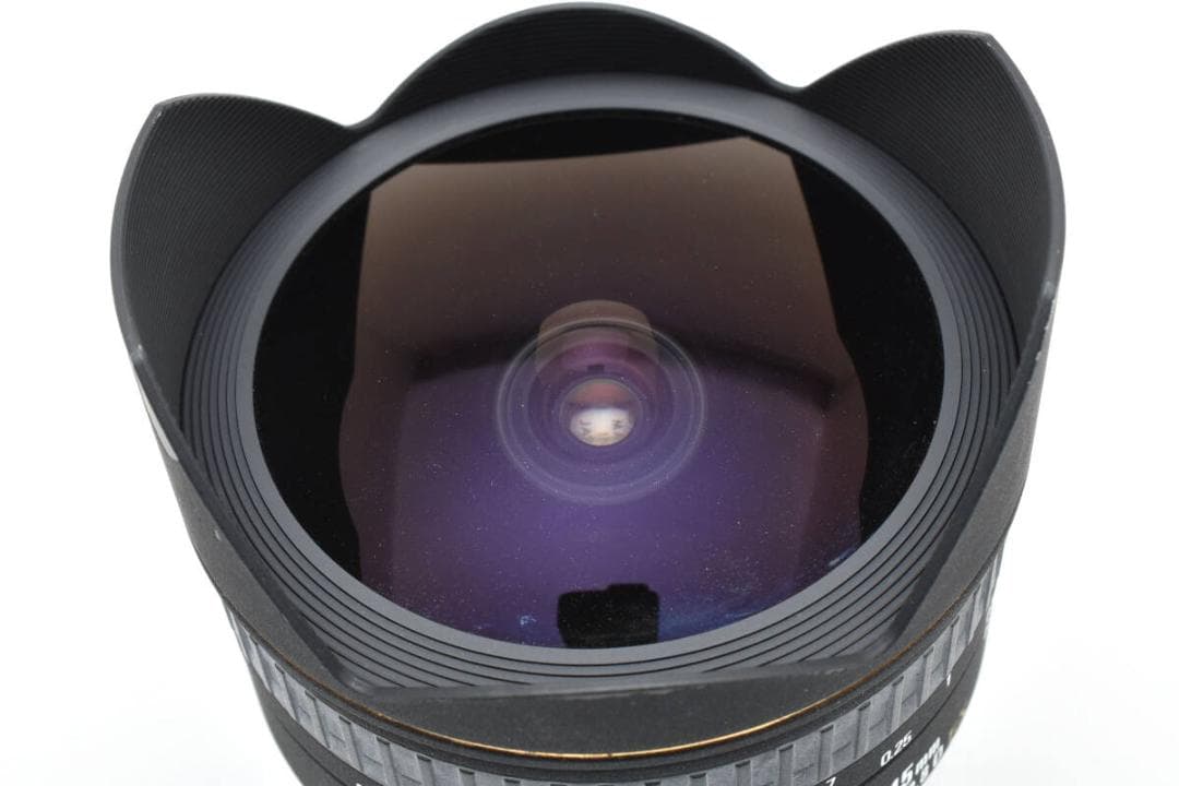 SIGMA AF 15mm F2.8 DIAGONAL FISHEYE ニコン