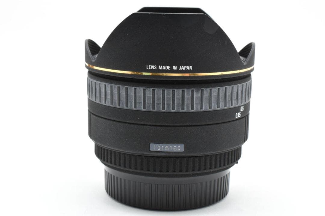 SIGMA AF 15mm F2.8 DIAGONAL FISHEYE ニコン