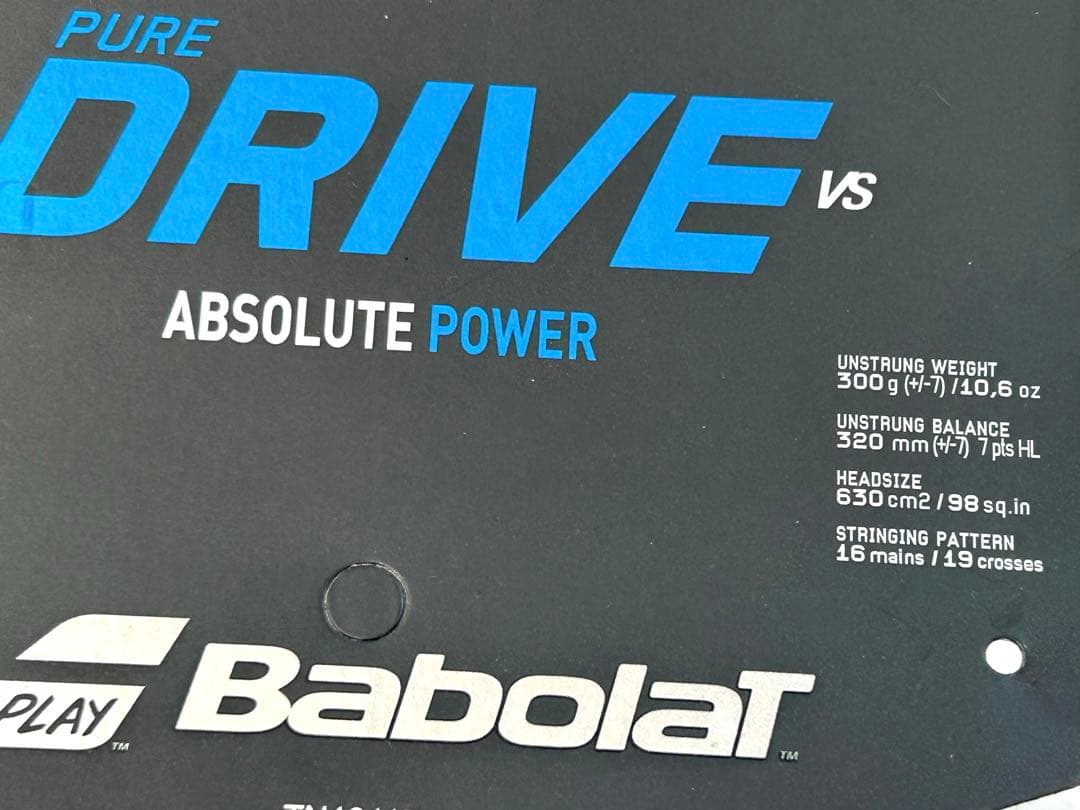 Babolat ピュアドライブVS グリップサイズ3