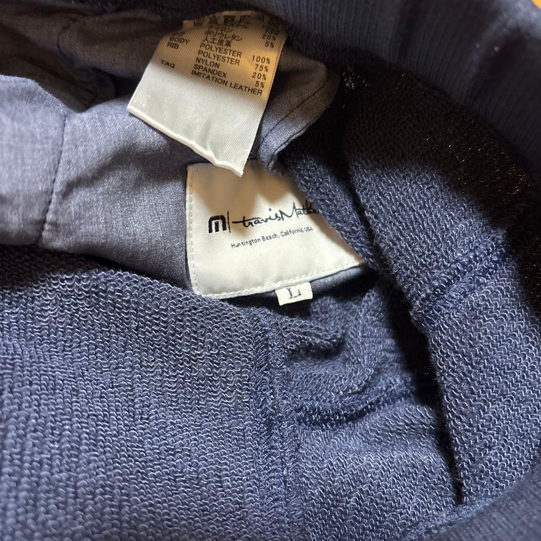 travis mathew フーディー & パンツ セット