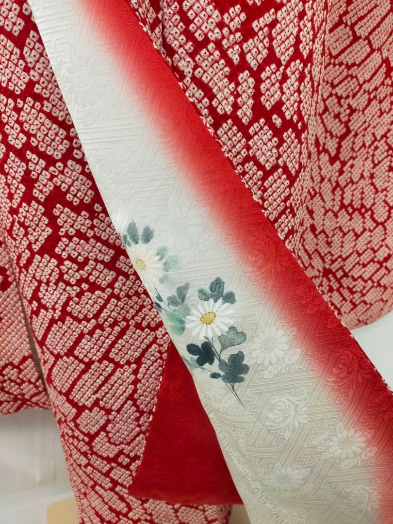 売約済み【WA-Modern】★★　振袖3点セット(振袖袋帯長襦袢)★★