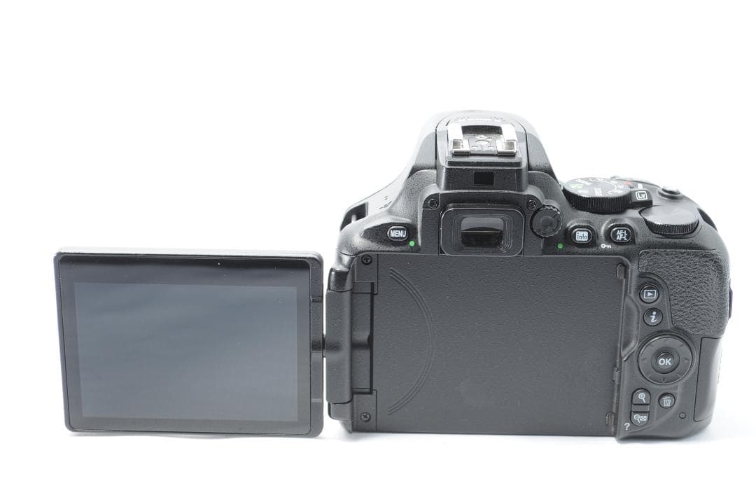 すぐに使えるダブルレンズ❤️Nikon D5600 セット✨スマホに自動転送