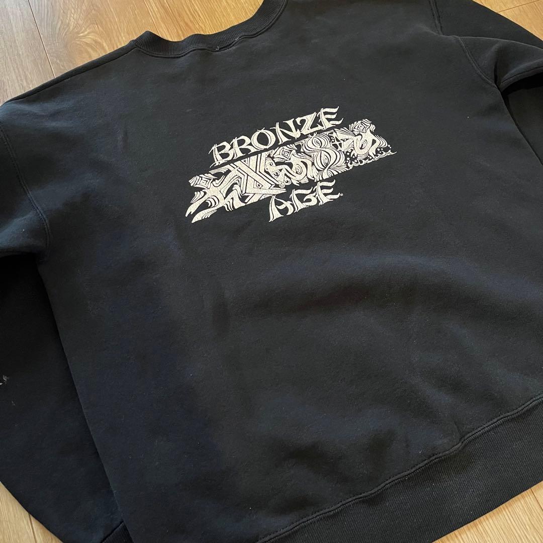 希少 レア 90s ヴィンテージ BRONZE AGE スウェット
