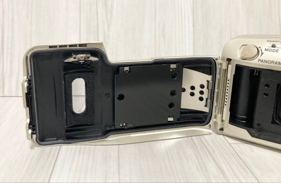 『動作確認済み』OLYMPUS μ【mju：】ZOOM 140 フィルムカメラ