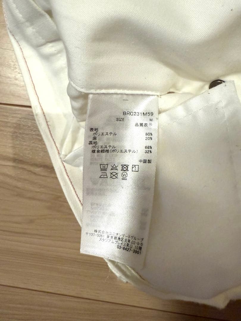 【BRIEFING】MENS RAMIE DRESS SHORT PANTS