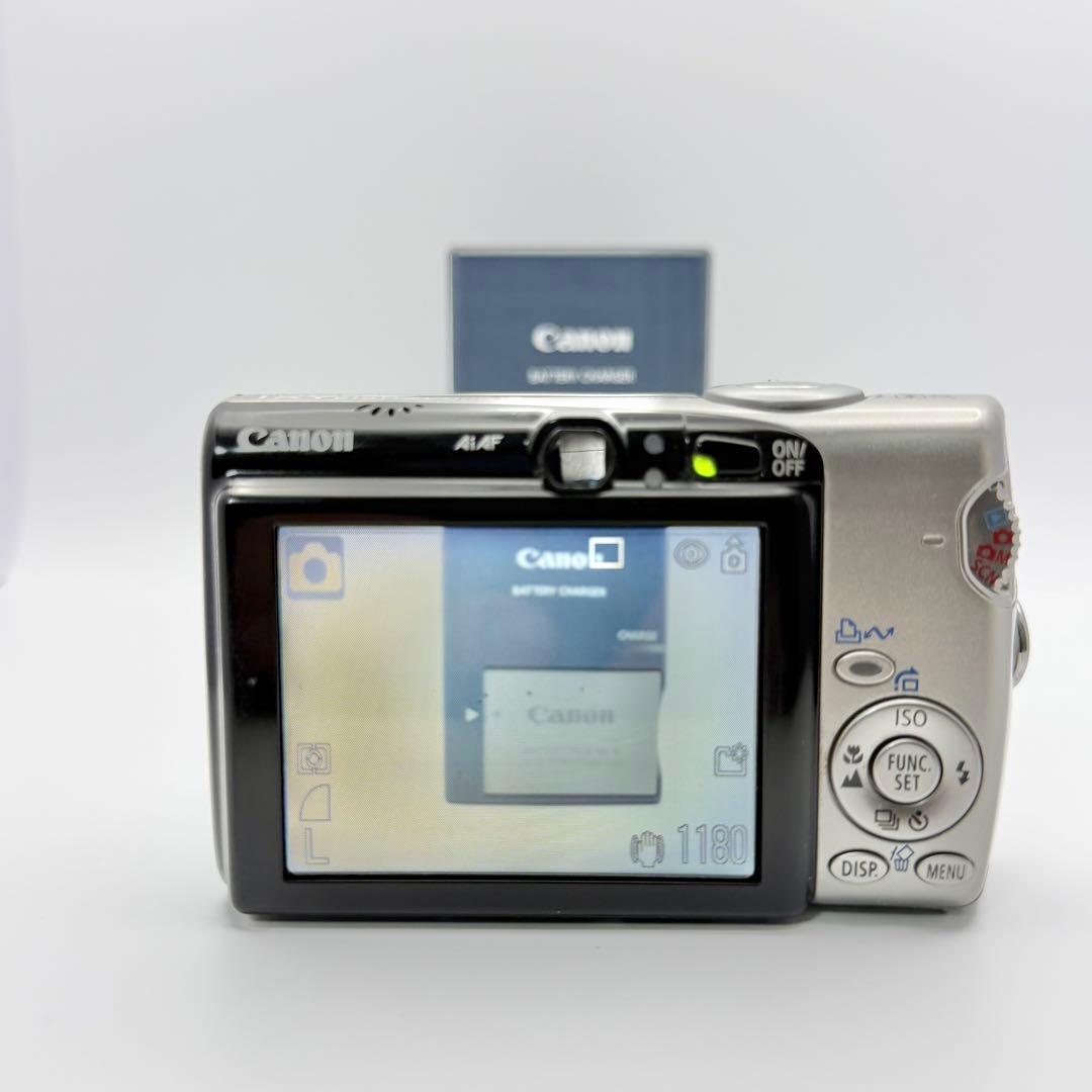 こぅ　Canon IXY 800 IS シルバー 動作確認済み SD付