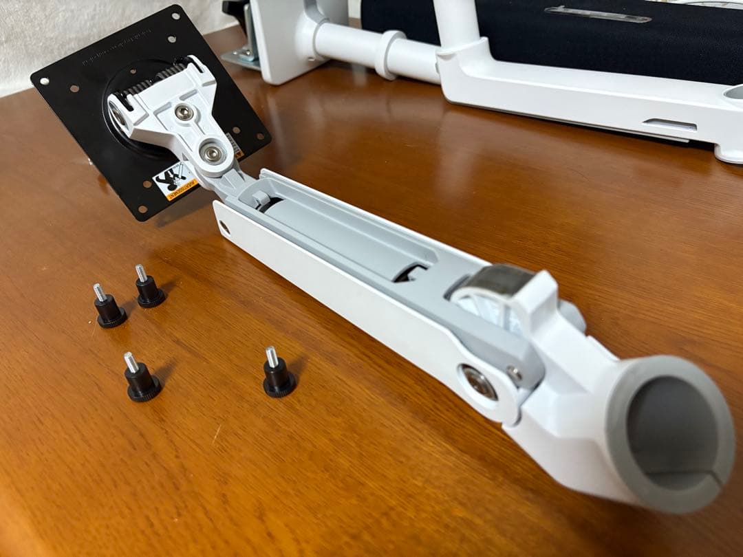 エルゴトロン モニターアームLX ホワイト