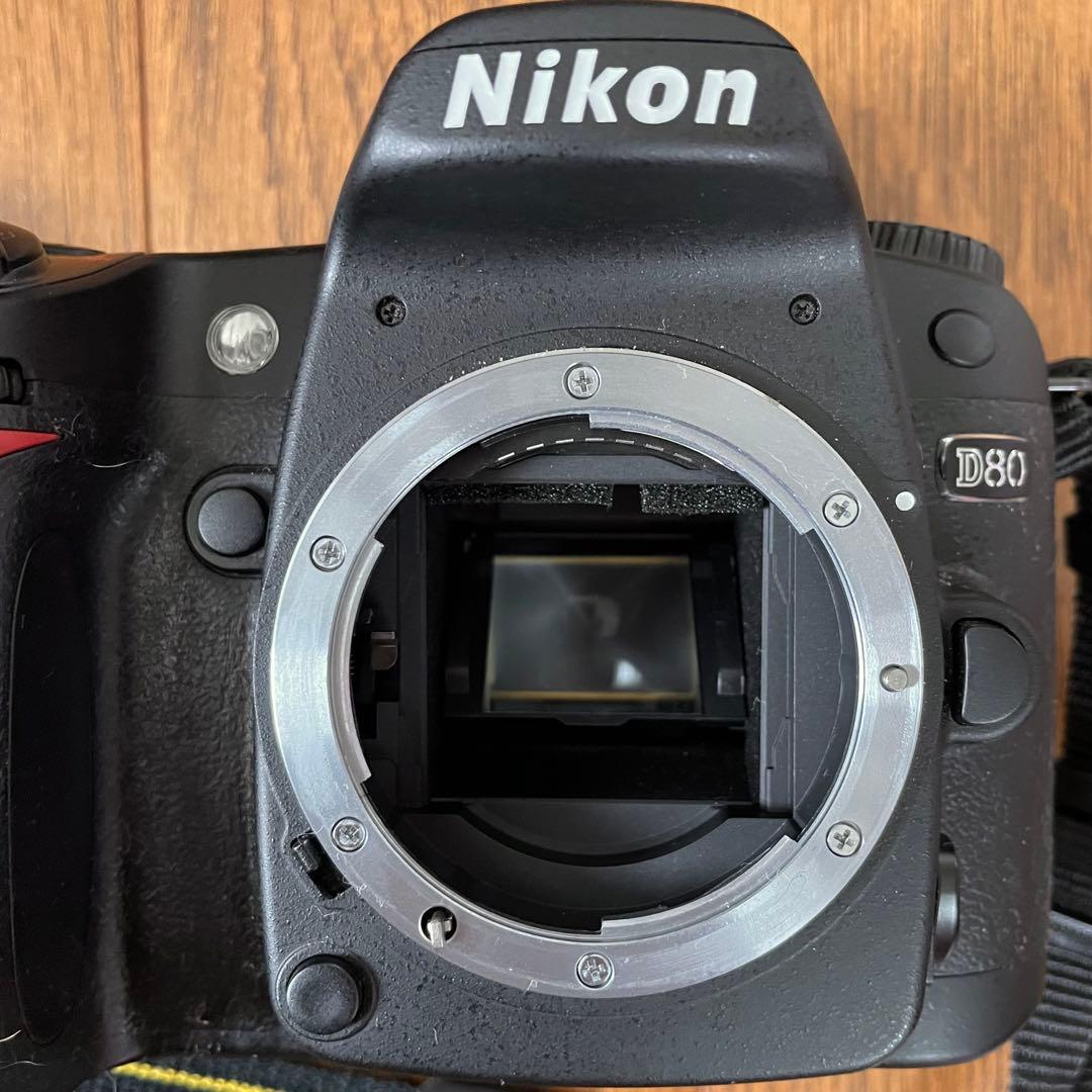Nikon D80 デジタル一眼レンズセット
