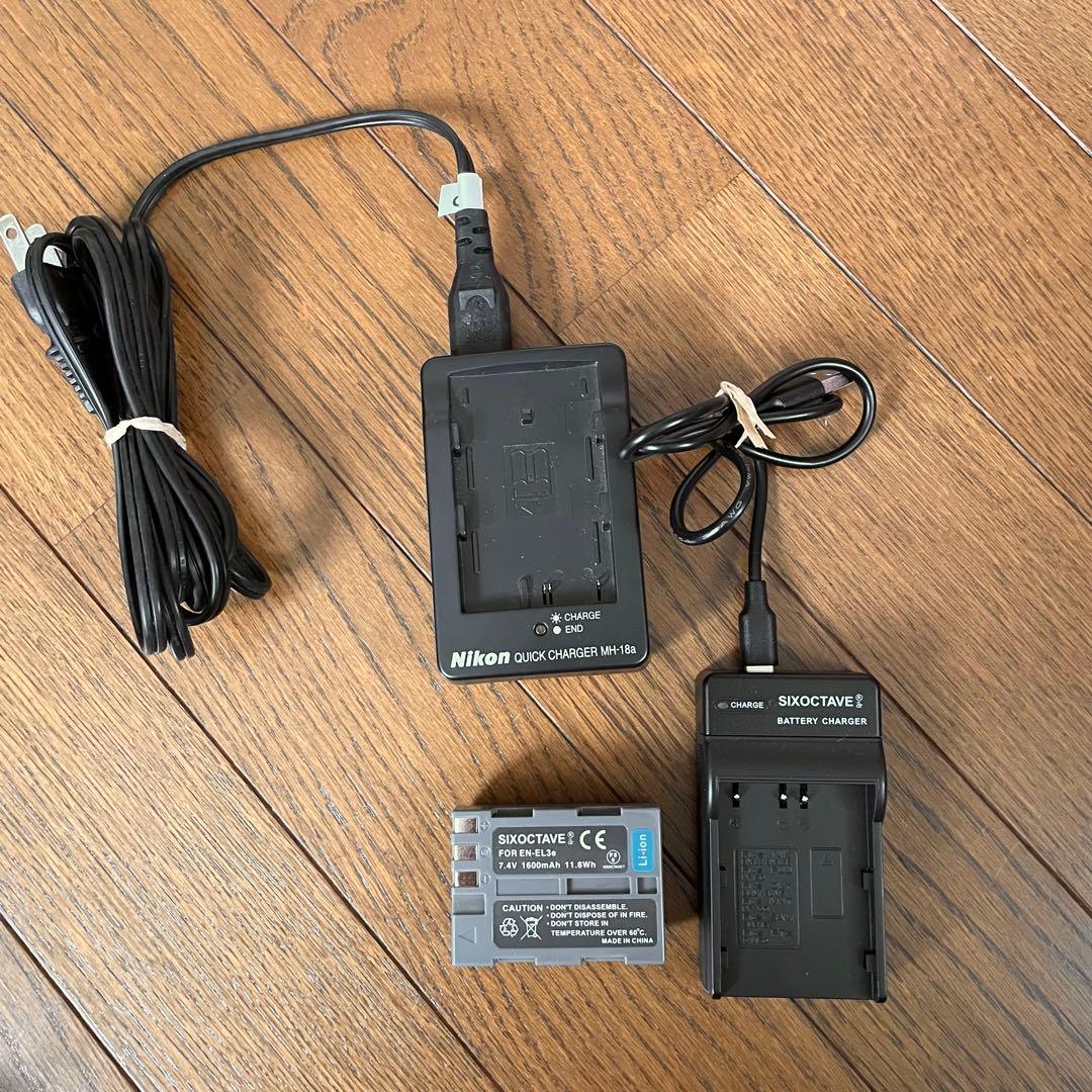 Nikon D80 デジタル一眼レンズセット