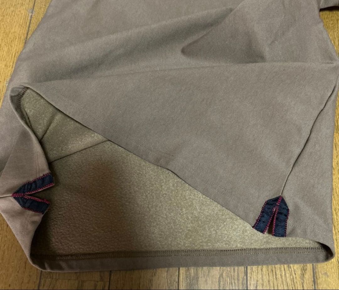 K*k様 ブリーフィング BRIEFING ウォームハイネックシャツ ブラウン