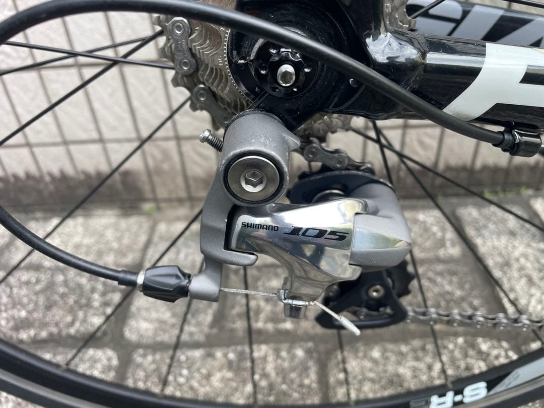 【引取限定】GIANT FCR1 2012 Sサイズ 105仕様 10速
