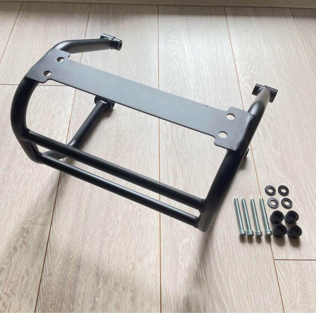 最新型 ハンターカブ CT125 極太ヘッドライトガード＆フロントキャリア2点