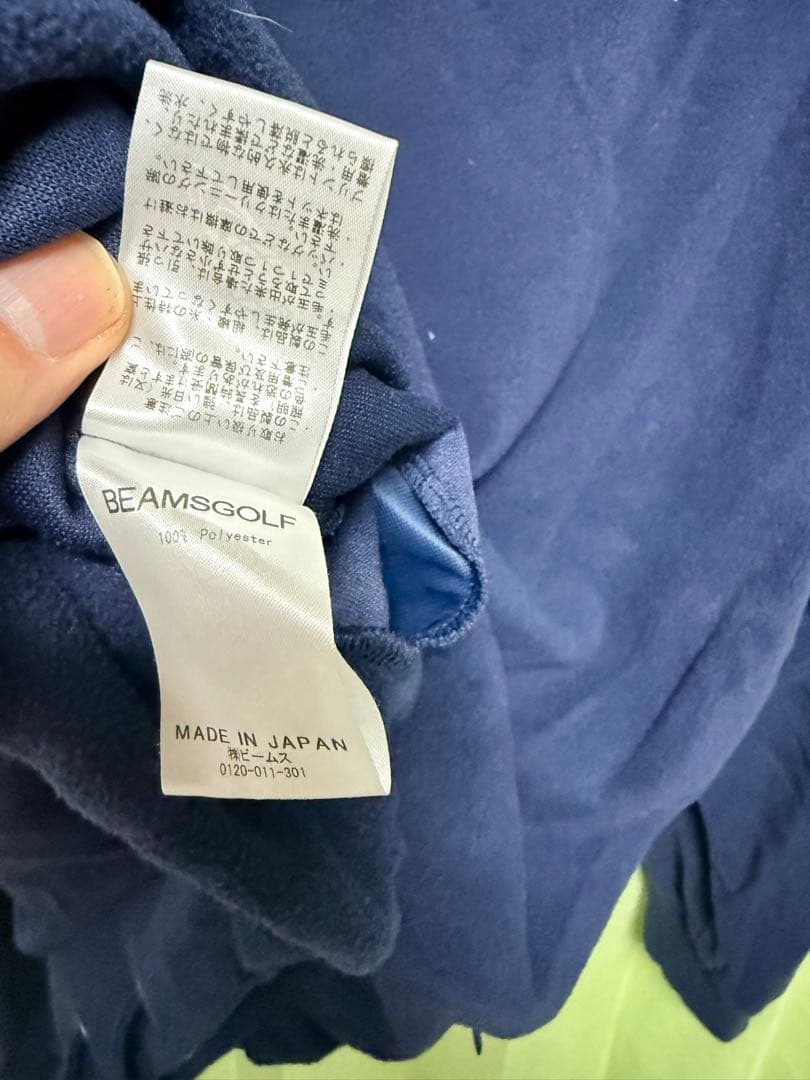 ビームスゴルフ　メンズフリース