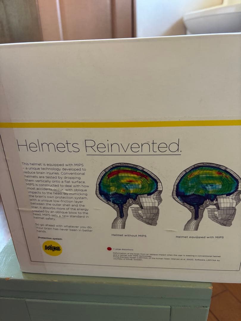 S*e様 poc Receptor Backcountry MIPS ヘルメット