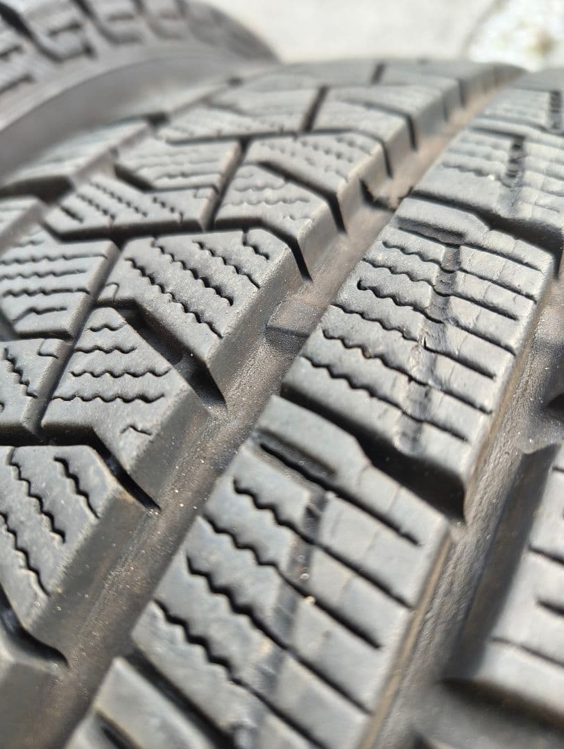 175/65R15 2021年スタッドレス アルミホイールセット