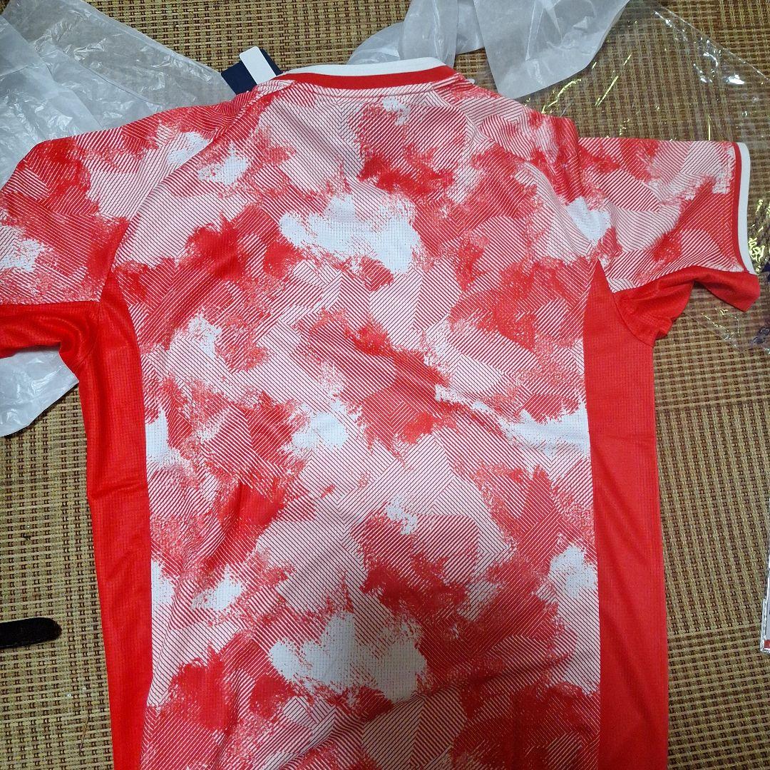 新品未使用タグ付きアクセルセン着用ウエア Oサイズ