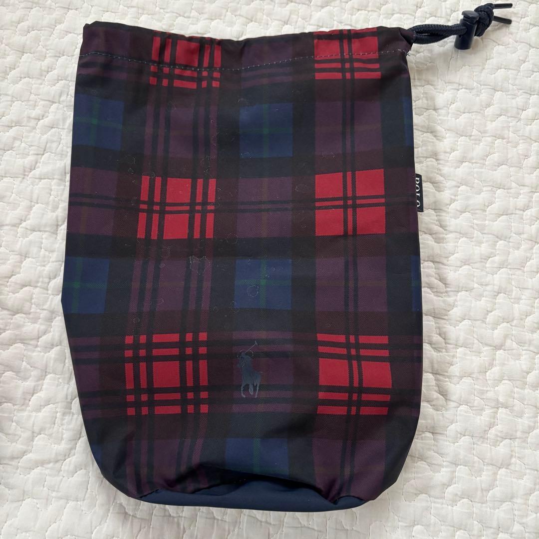 ポロラルフローレン　レインポンチョ　レインコート　収納袋付き　定価19800円