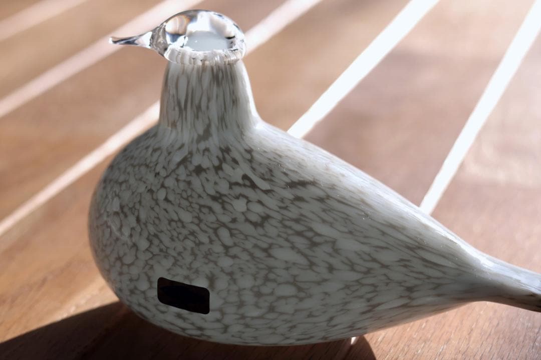 Oiva Toikka オイヴァトイッカ バード 雷鳥 ライチョウ 56253