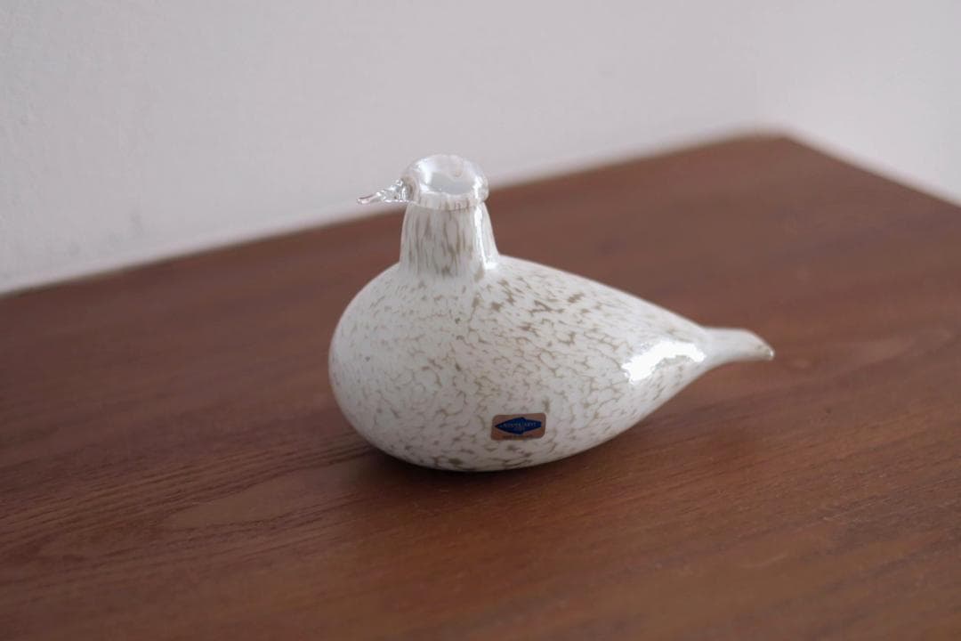 Oiva Toikka オイヴァトイッカ バード 雷鳥 ライチョウ 56253