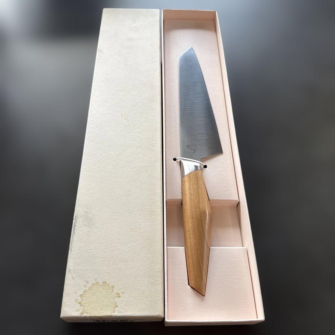 【新品未使用】スミカマ文化包丁165m m