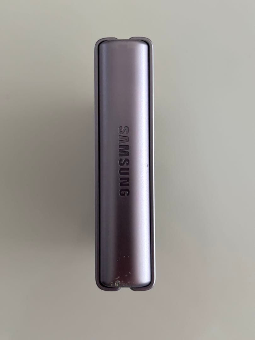 Samsung Galaxy Z Flip 4 パープル 本体　中古　箱無し