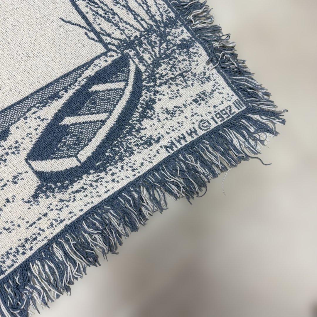 詩　マルチカバー　ソファカバー　ヴィンテージラグ　175x118