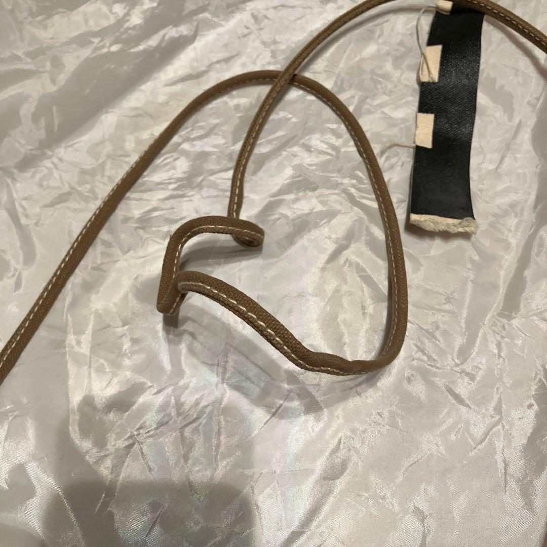 エバゴスブラウン 籐と帆布のかごバッグ