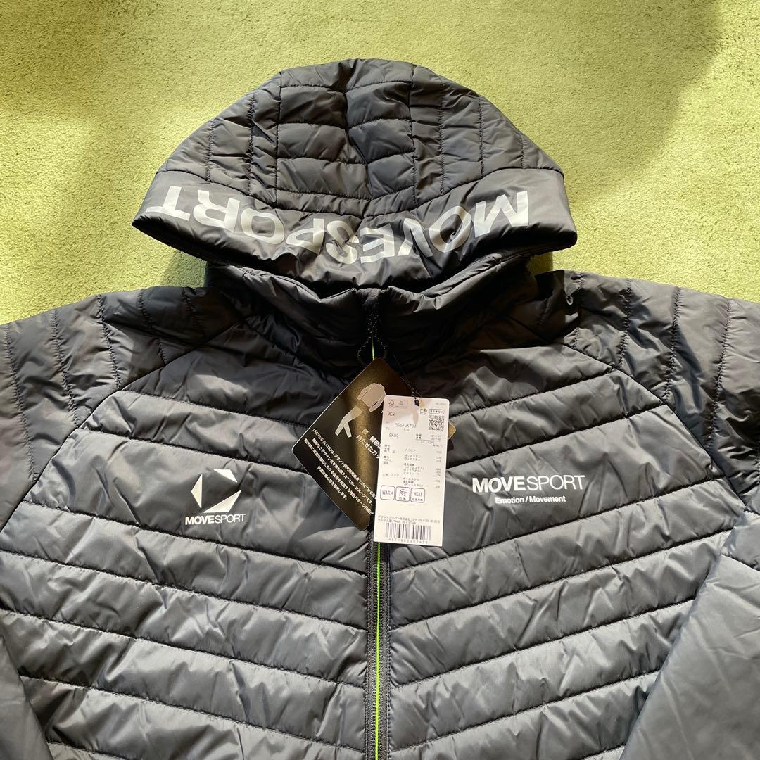 【新品未使用/XO】デサントMOVE SPORT ST5F-JK70M BK00