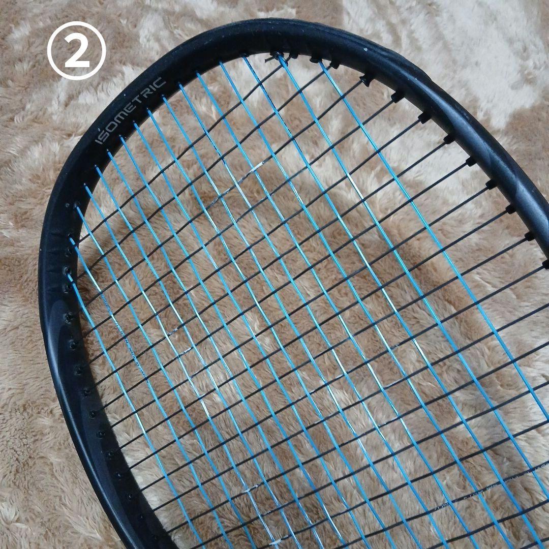 【国内正規品】YONEX VCORE100 G2 ブラック(3本セット)