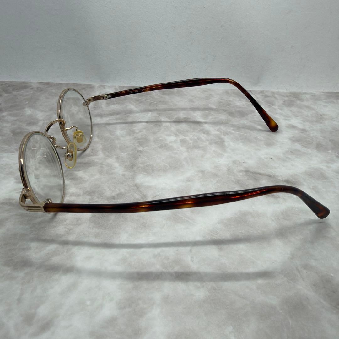 JohnLennon ジョンレノン 度付き眼鏡 ラウンドメガネ JL-1075