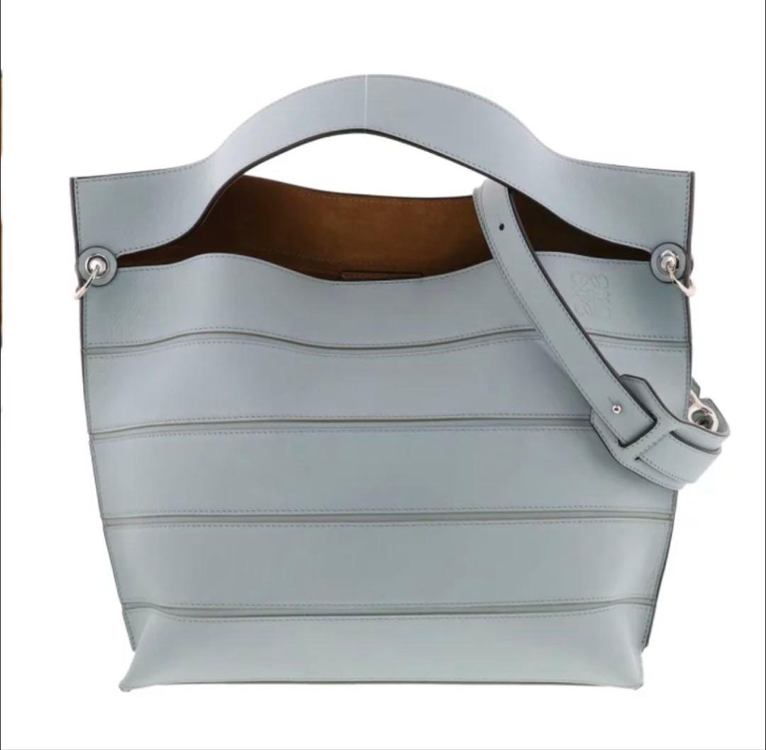 ロエベ　ストリップ2way ショルダーバッグ