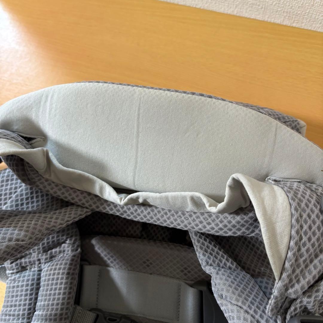 nuna ヌナ カドルクリック 抱っこ紐 グレー