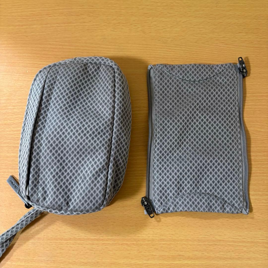 nuna ヌナ カドルクリック 抱っこ紐 グレー