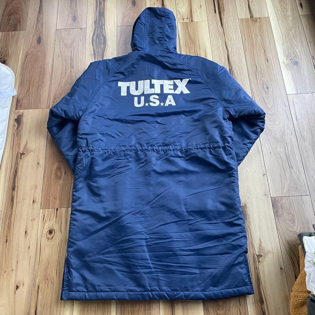 メンズ TULTEX 裏ボアベンチコート