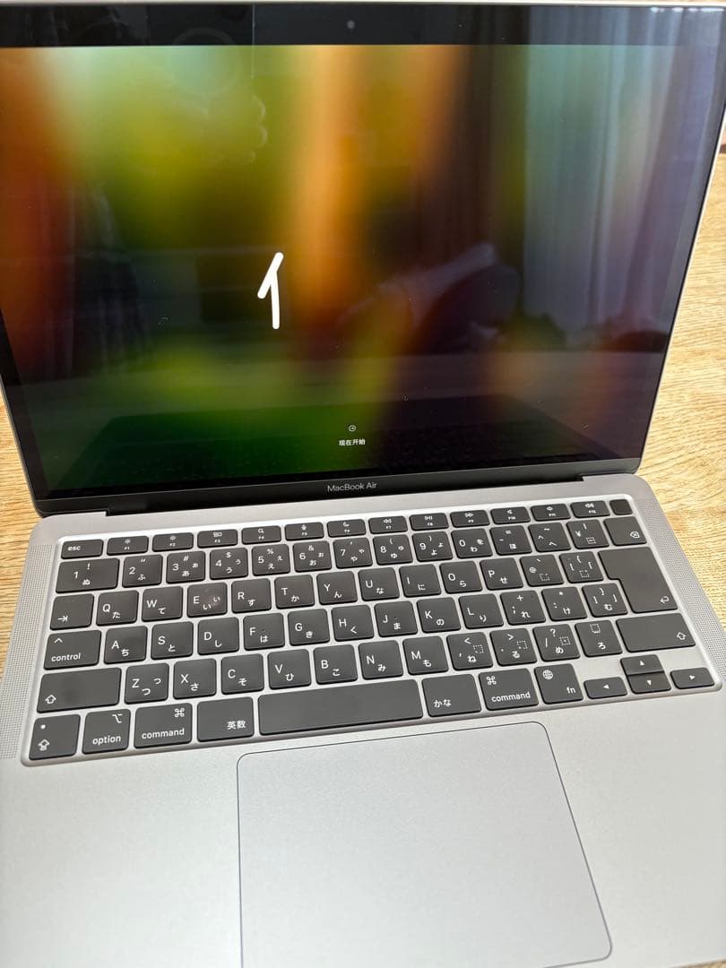 Apple M1 Mac book Air 13インチ 512GB