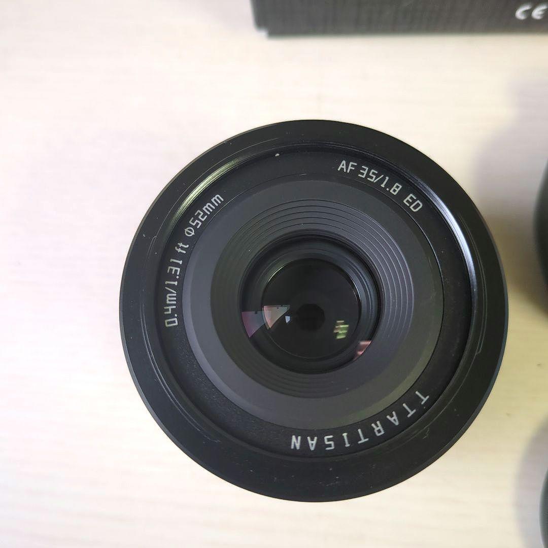 TTArtisan AF 35mm F1.8 II Xマウント