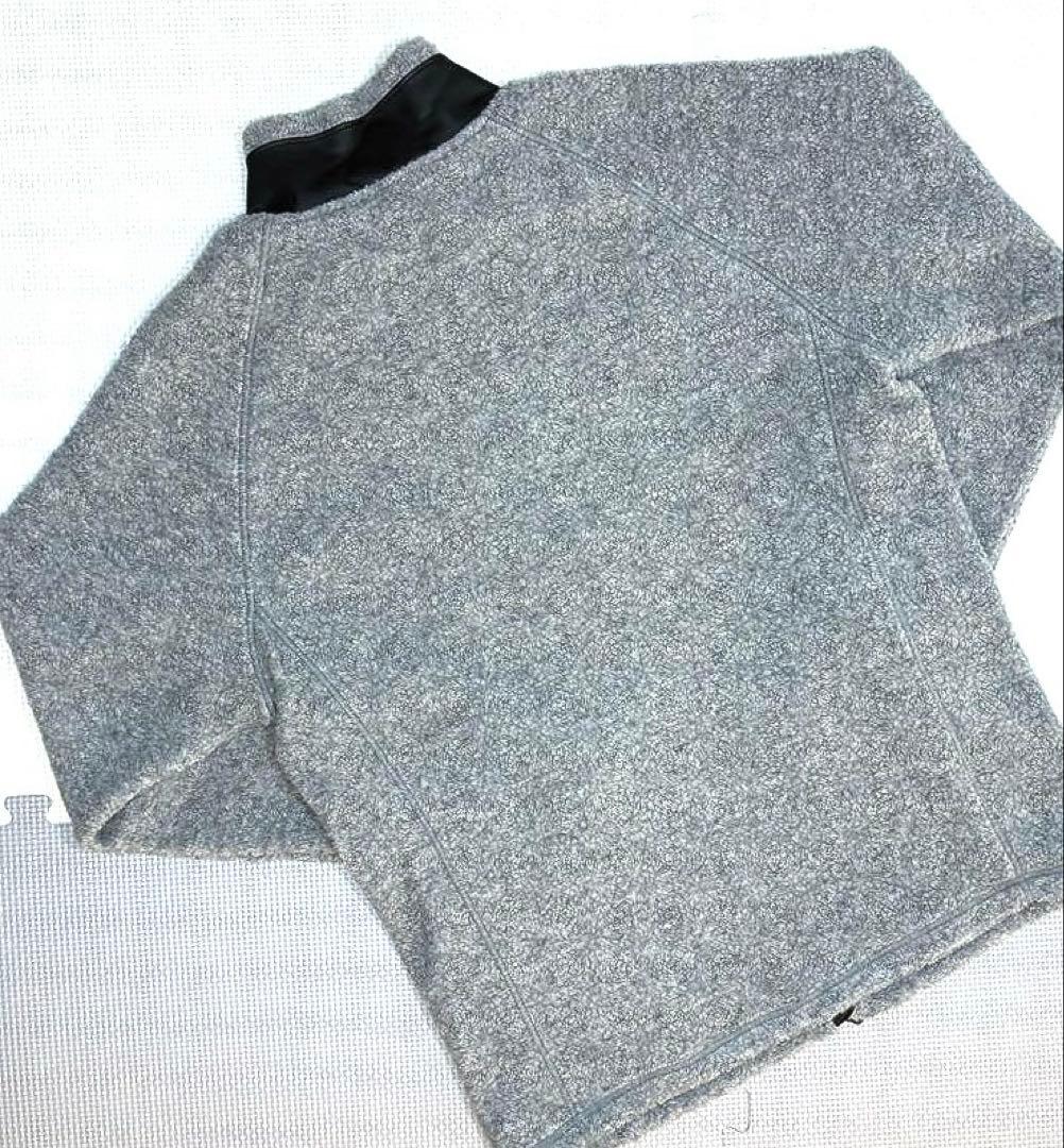 BRIEFING SH MS WOOL BOA BLOUSON（GRAY／M）