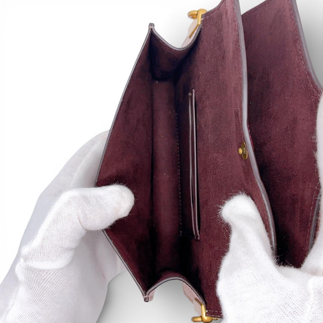 【美品✨】コーチ タビー クロスボディバッグ カラーブロック