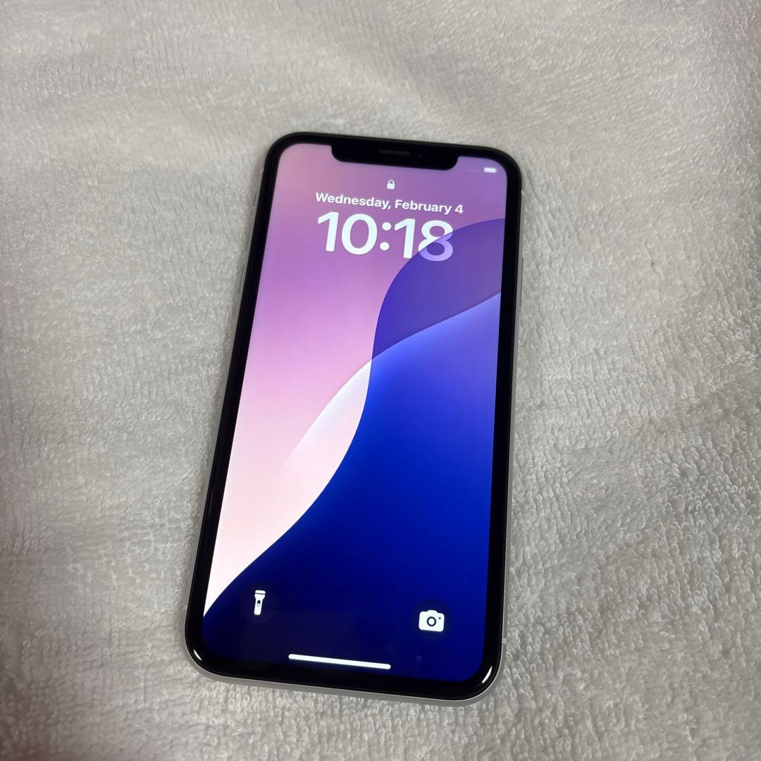 iPhone XR 64GB ホワイト Apple