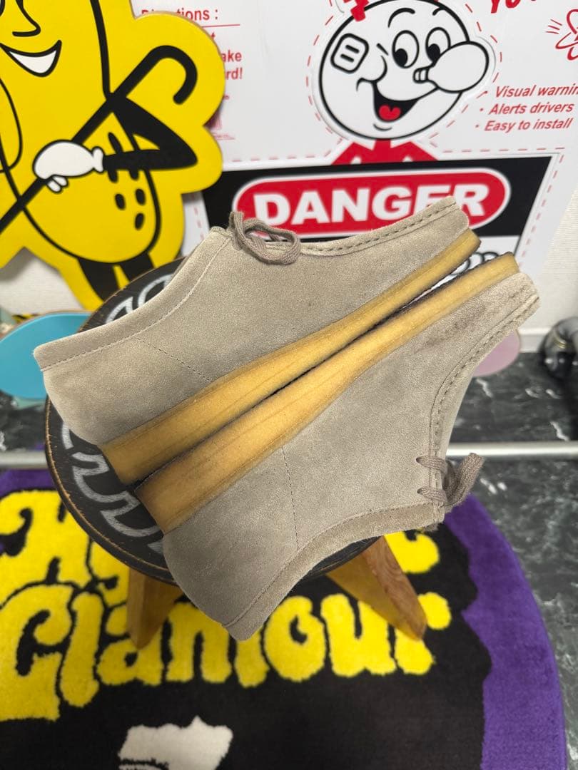Clarks クラークス ワラビー スエード　UK8 1/2