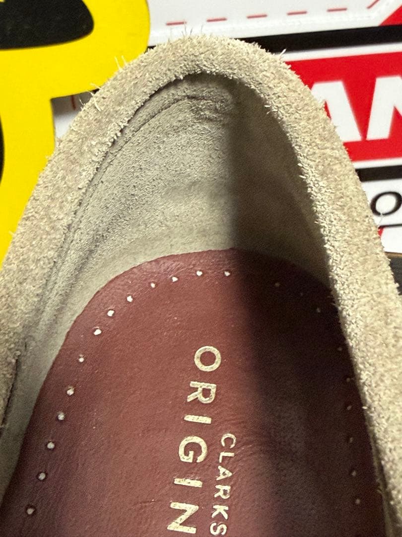 Clarks クラークス ワラビー スエード　UK8 1/2