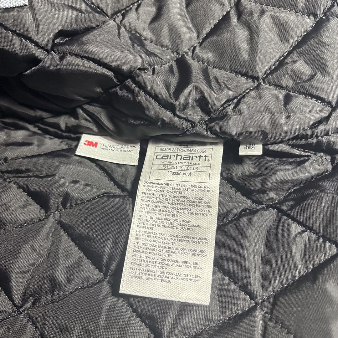 カーハート WIP クラシックベスト