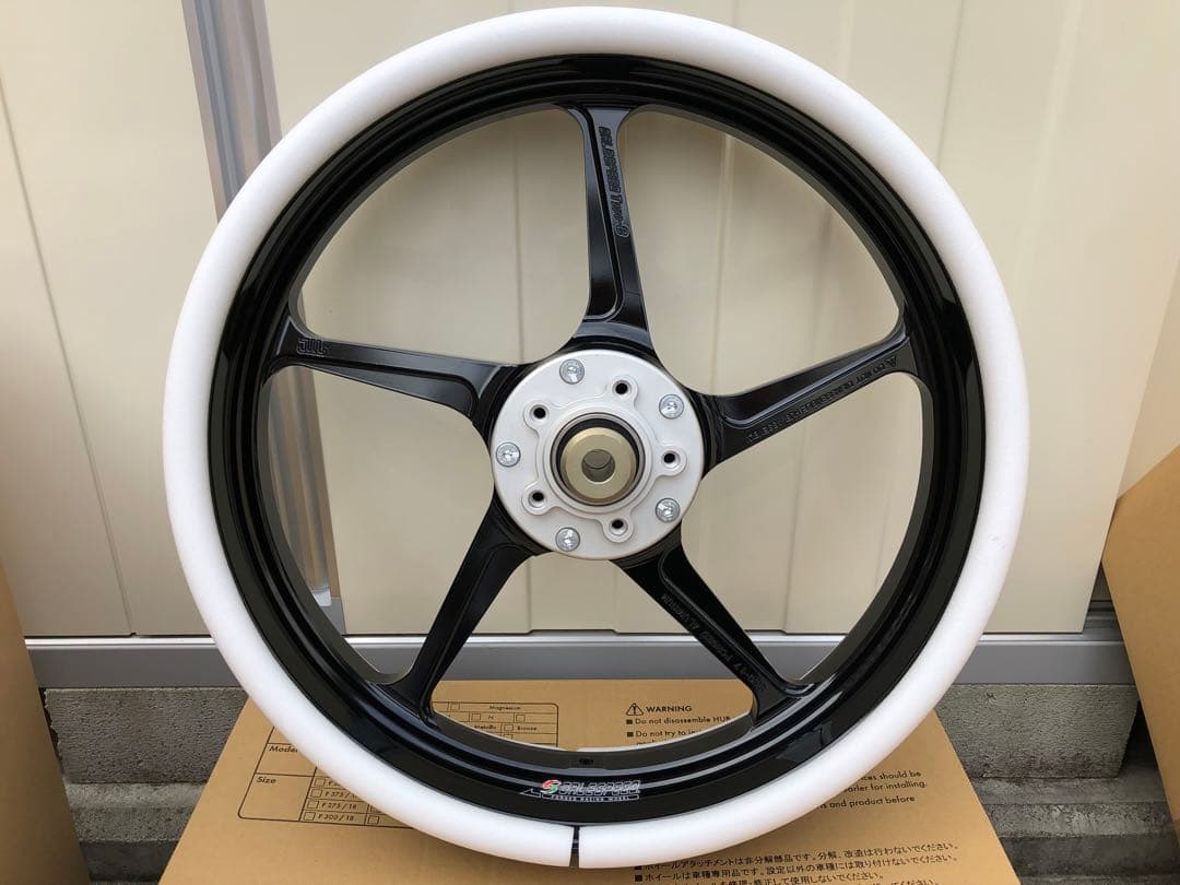 廃番ホイール ゼファー750 ゲイルスピード タイプC