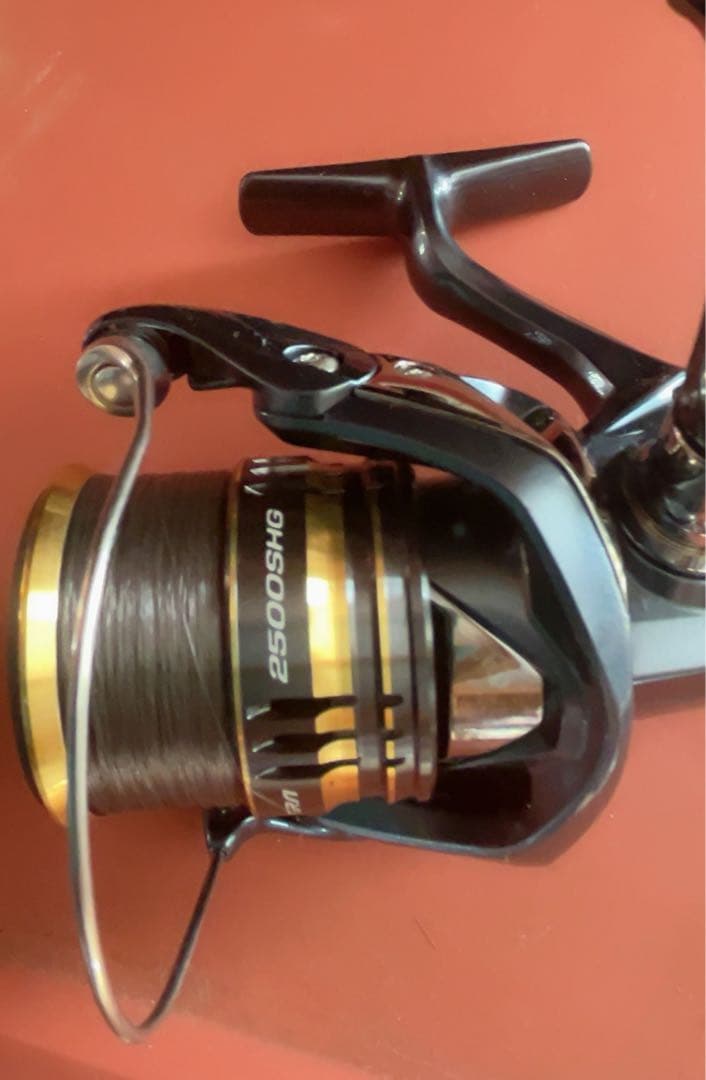 (SHIMANO) スピニングリール ULTREGRA 2500SHG リール