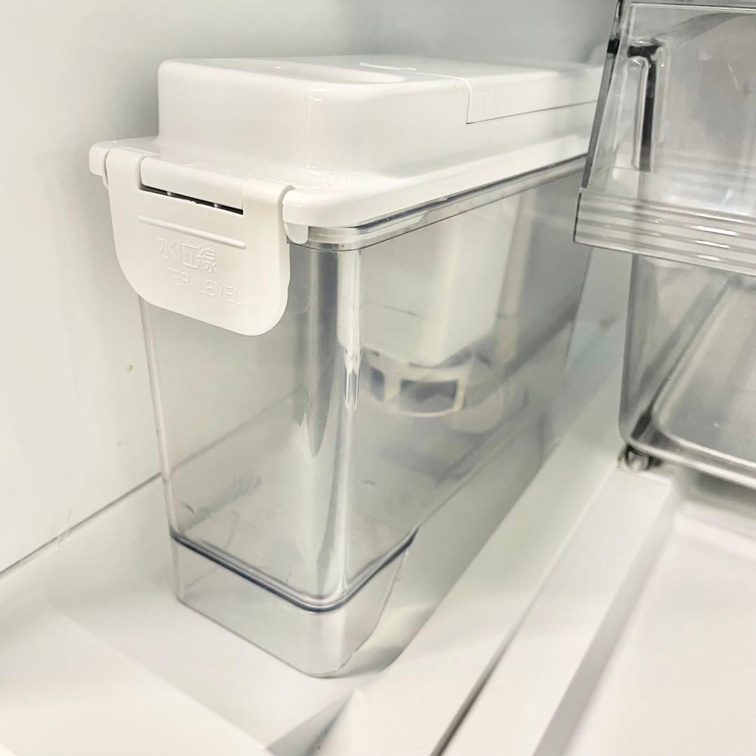 20年製 東芝 363L 3ドア 冷蔵庫 GR-S36SXV(EW)