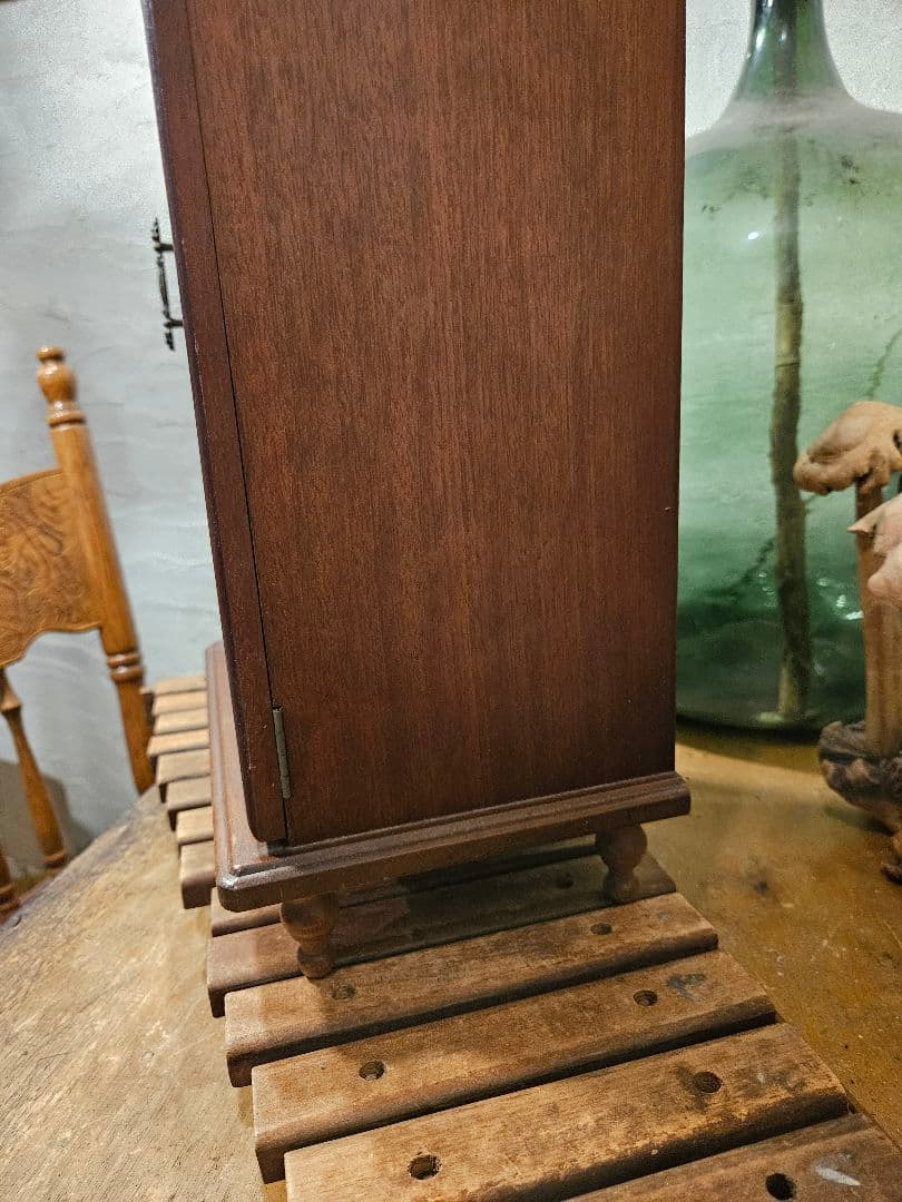 ジュエリーボックス　JPS ノベルティ　非売品　鏡　ミラー　オルゴール　昭和レト