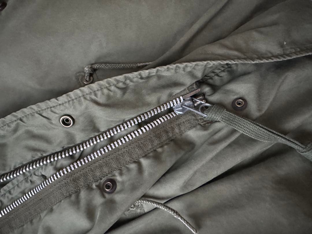 M-65 フィッシュテールパーカーアメリカ軍 実物　初期型