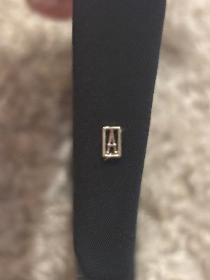 Aleuandre paris カチューシャ　美品